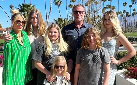 Dean McDermott is a father to six.